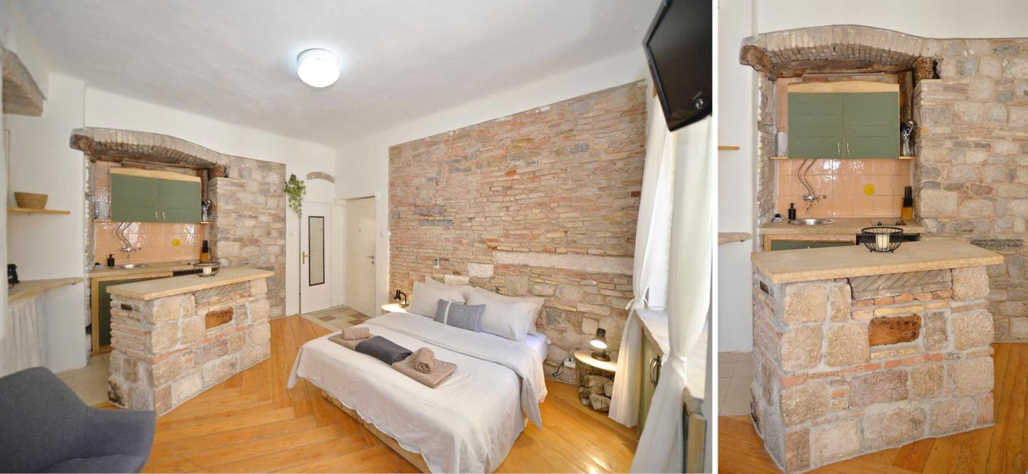 Charming Apartment In Котор Екстер'єр фото